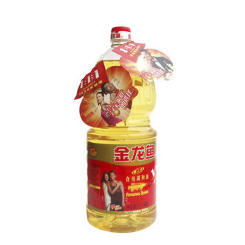 金龙鱼黄金比例食用调和油