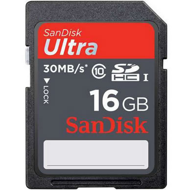 闪迪Ultra SDHC存储卡