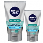 NIVEA 妮维雅 男士控油冰极矿物炭洁面泥100g+50g 京东商城价格29.9