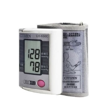 西铁城CH-656C电子血压计