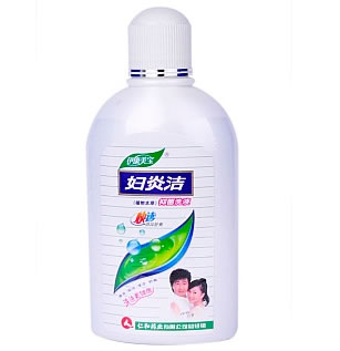 妇炎洁洗液 