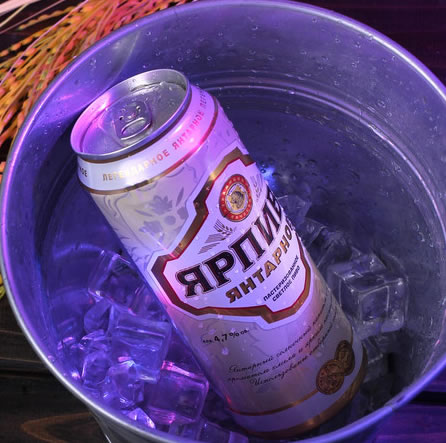 波罗的海雅士琥珀啤酒 