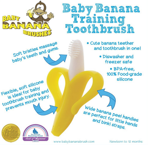 Baby Banana 婴儿训练牙刷