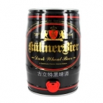 古立特 黑啤酒 5L桶装  顺丰优选价格118（满599-150）