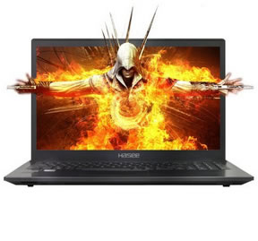 神舟战神K610C-I5游戏本