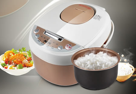 奥克斯 WDF-402ED-B微电脑方形电饭煲