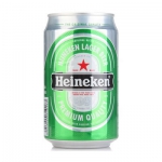 世界杯：喜力 啤酒330ml*24听 京东价格168包邮