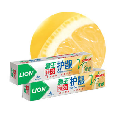 狮王 VC营养型特效牙膏