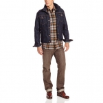 7 For All Mankind 男士牛仔夹克 美国Amazon价格71.4美元 海淘到手约498RMB 