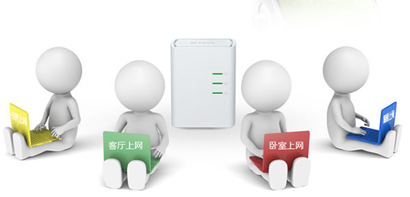 友讯DHP-309AV电力猫