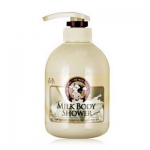所望 牛奶沐浴露750ml 苏宁价格45元