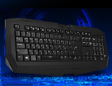 技嘉 FORCE K7背光游戏键盘