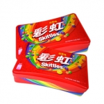 彩虹糖 原果味果汁糖 400g*2罐  易迅网华东价格45