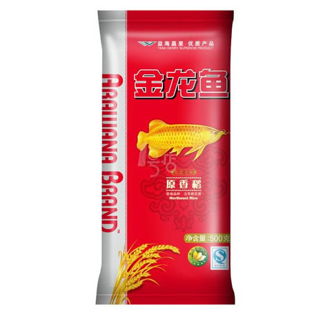 金龙鱼原香稻