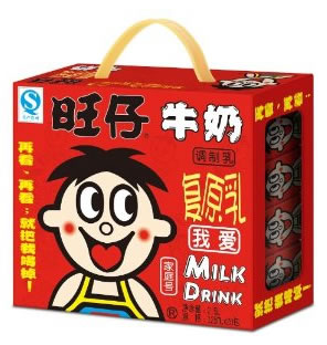 旺旺原味旺仔牛奶