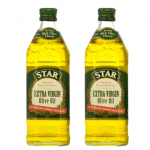 星牌 特级初榨橄榄油 750ml（买一赠一）我买网价格88
