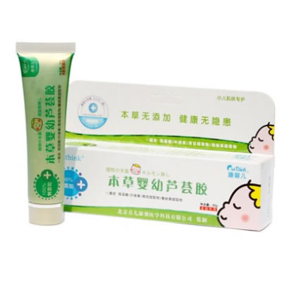 康馨儿 本草婴幼芦荟胶