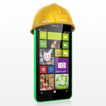 诺基亚 Lumia 630 首款wp8.1手机 黑色 京东商城预约价999包邮