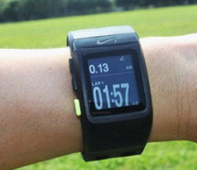 TomTom NIKE+ SportWatch GPS运动腕表