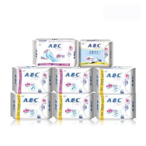 ABC  A-11纤薄棉柔日夜卫生巾套装