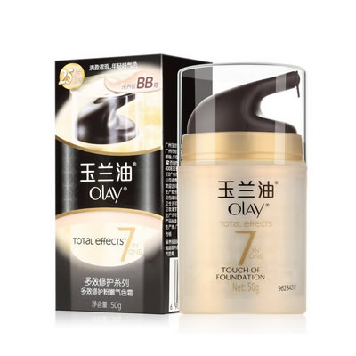 玉兰油 多效修护粉嫩气色霜50g+多效修护霜