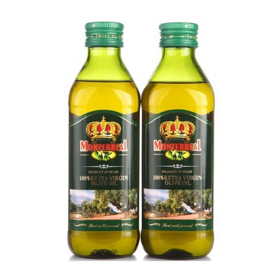 蒙特垒 特级初榨橄榄油500ml*2精装礼盒 
