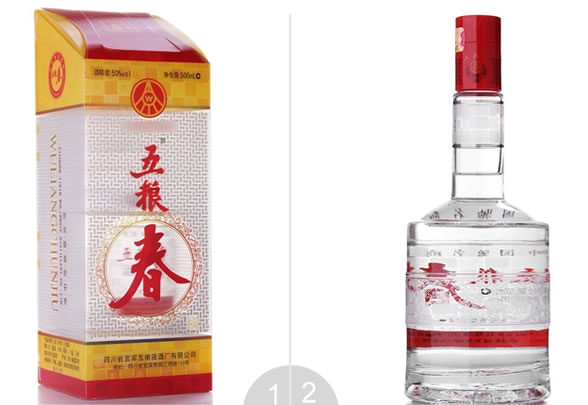 五粮液五粮春白酒