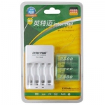 英特迈 ITM-2500*4镍氢充电套装 苏宁价格44元