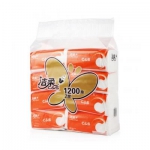 洁柔 2层*150抽*8包 抽纸 飞飞商城价格11.8包邮