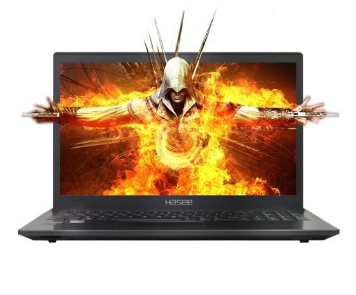 神舟战神 K590C-i3 D1笔记本电脑  