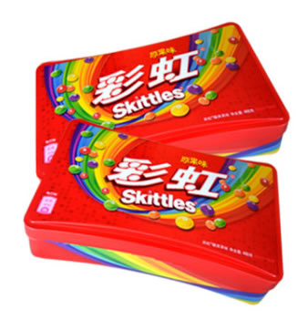 彩虹糖原果味果汁糖