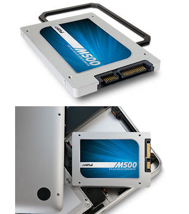 英睿达CT120M500SSD1固态硬盘