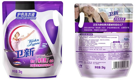 威露士护色洗衣液2kg