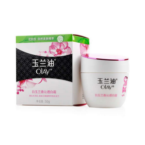 玉兰油白玉兰香沁透白霜50g
