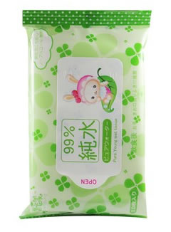 飘漾婴儿柔湿巾 