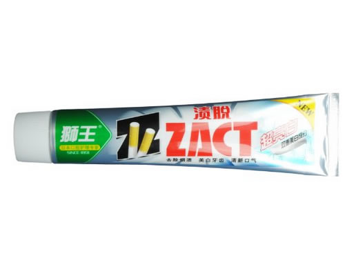 狮王 渍脱牙膏(超亮白)