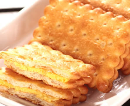 MuncheeM牌 柠檬泡芙饼