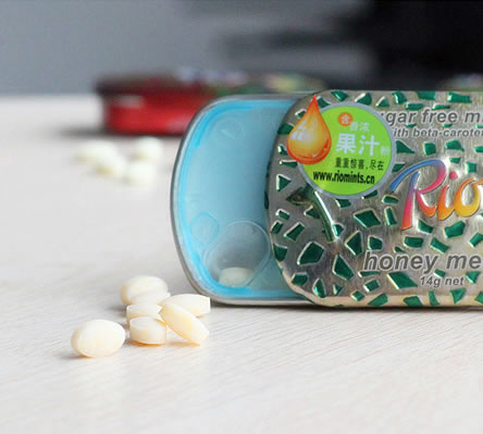 瑞奥 香浓蜜瓜薄荷糖