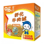 爱珍 营养舒化牛肉绒(西红柿味)100g 京东价格19.9元