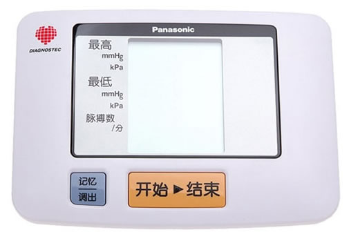 松下EW3106W电子血压计