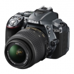 尼康 D5300 (VR18-55 KIT) 单反套机  亚马逊中国价格4558包邮
