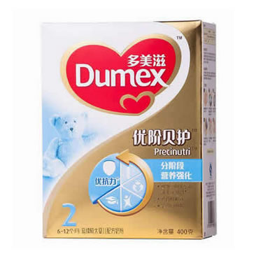 多美滋金装优阶贝护延续较大婴儿配方奶粉
