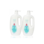 强生婴儿 牛奶沐浴露双包装1L *2瓶 飞飞商城价格39.9元（折合20元/瓶）