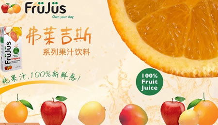 弗莱吉斯 苹果汁饮料