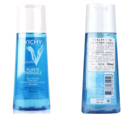 薇姿温泉矿物保湿清润爽肤水200ml 