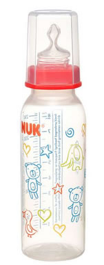 NUK PP彩色奶瓶