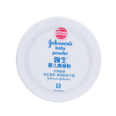 强生 婴儿爽身粉