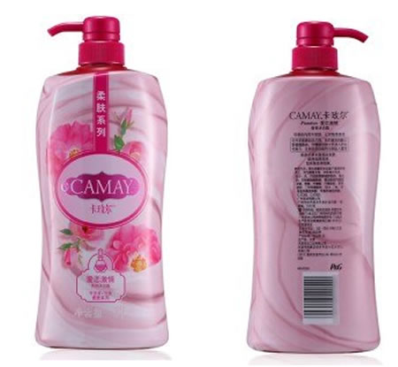 卡玫尔爱恋激情香氛沐浴露1000ml