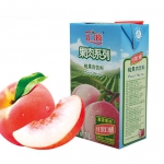 汇源 桃果肉果汁 1L*6盒礼盒装  京东商城价格39.9