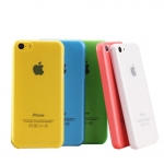iphone5c超薄手机壳保护套 天猫价格9.9包邮